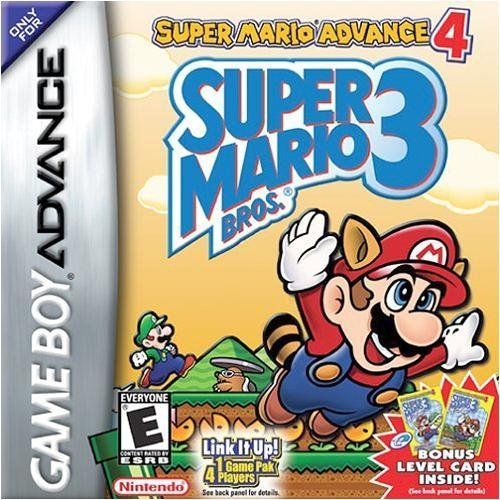 Super Mario Advance 4 (Version Euro) Gba