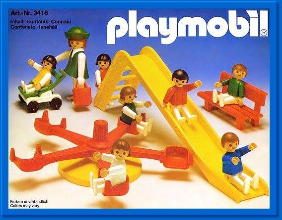 PLAYMOBIL 3416 : Square enfants - playmobil