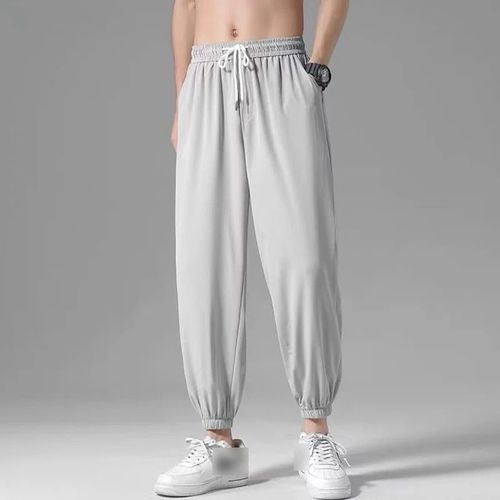 Pantalon Jogging Ultra-Fin Confortable Pour Homme",Surv¿¿Tement D'¿¿T¿¿,S¿¿Chage Rapide,Ext¿¿Rieur,Course,Fjcargo,"Streetwear
