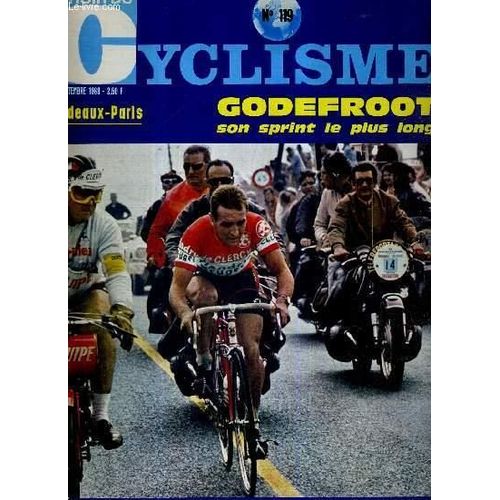 Miroir Du Cyclisme N° 119, Septembre 1969