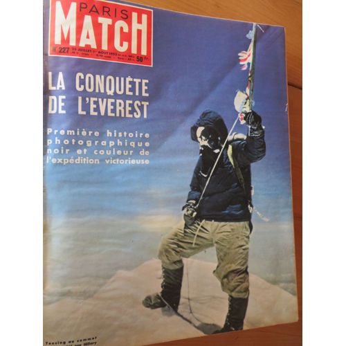 Paris Match . 21 Numéros Reliés De Juillet 1953 À Janvier 1954