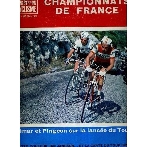 Miroir Du Cyclisme, Août 1968, N° 104