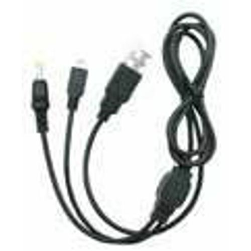 Psp Usb Chargeur + Data Link (2 In 1)