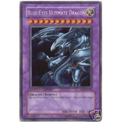 Dragon Blanc Aux Yeux Bleu Ultime Ultra Rare English Version