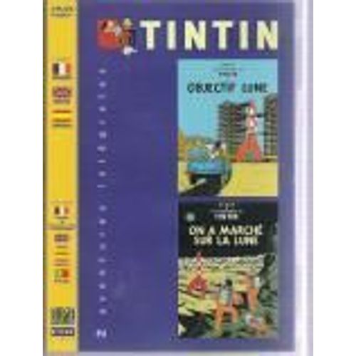 Tintin - Objectif Lune + On A Marché Sur La Lune