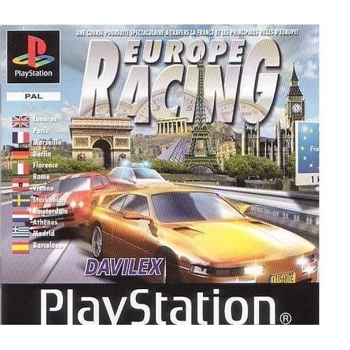 Europe Racing Ps1