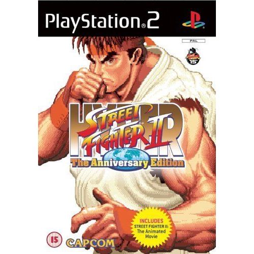 Hyper Street Fighter 2 Ps2