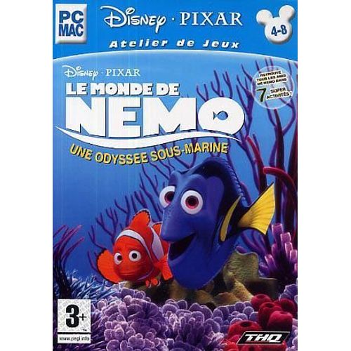 Le Monde De Némo : Une Odyssée Sous-Marine (Atelier De Jeux) Pc