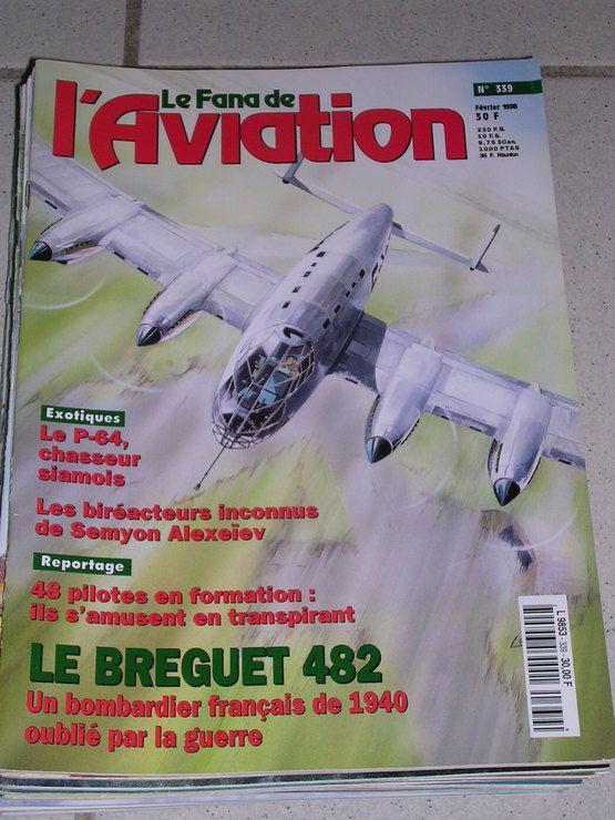 Le fana de l aviation N 339 Le breguet 482 Rakuten