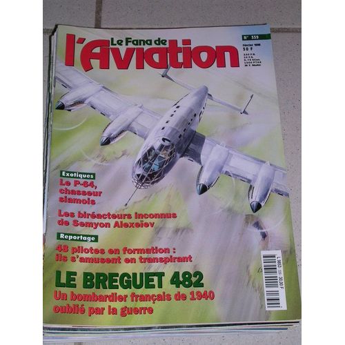 Le Fana De L'aviation N° 339 : Le Breguet 482