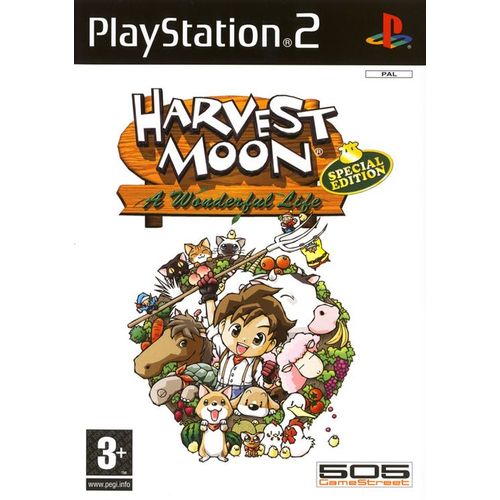 Harvest Moon : A Wonderful Life - Special Édition Ps2