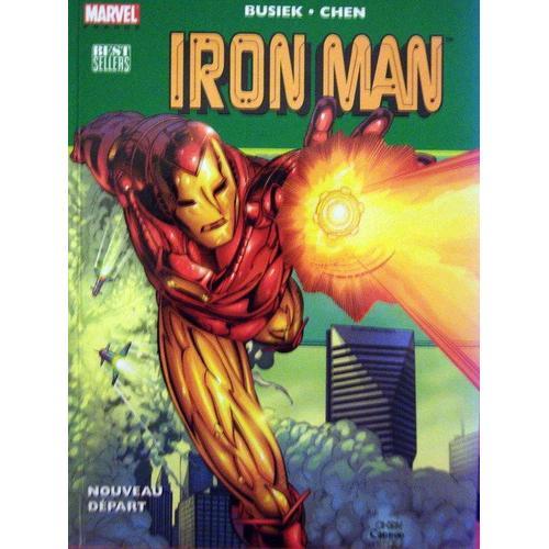 Iron - Man, Nouveau Départ