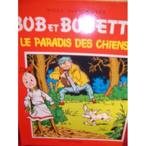 Bob Et Bobette N° 98 Le Paradis Des Chiens