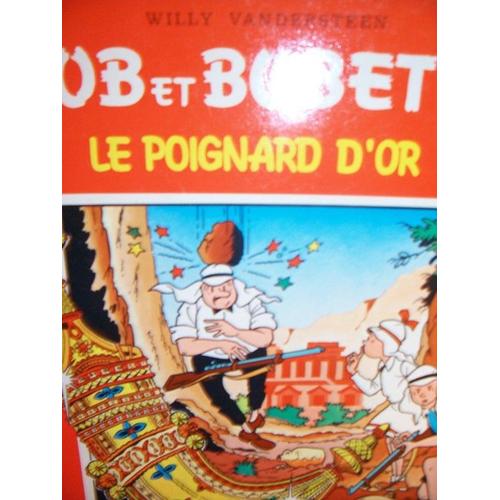 Bob Et Bobette N° 90 Le Poignard D Or