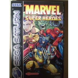 Marvel Super Heroes (Version Europe) Saturn