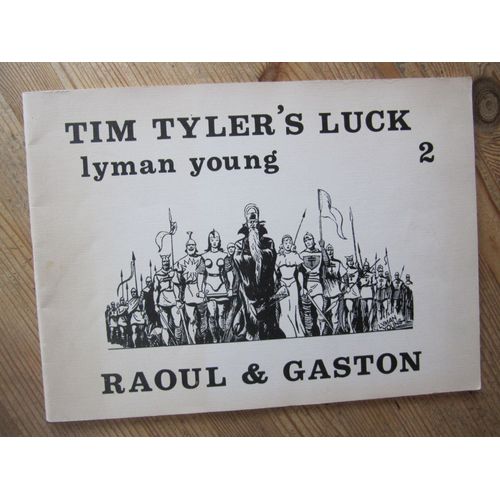 Raoul Et Gaston Tim Tyler's Luck Par Lyman Young
