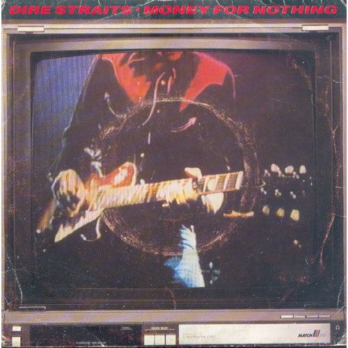 Money For Nothing (4'38) / Love Over Gold (Live 3'41).