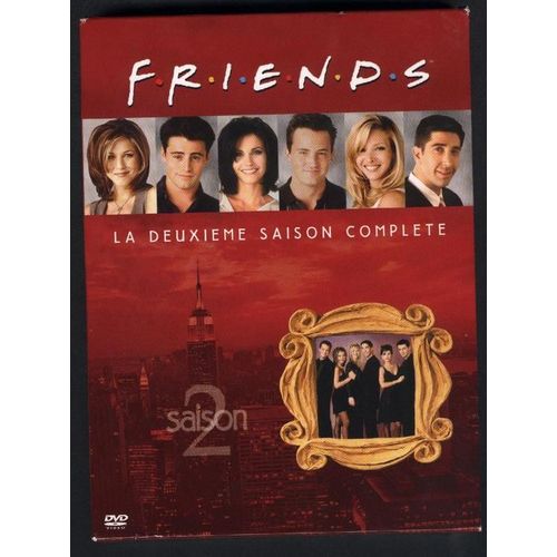 Friends - Saison 2 - Intégrale - V.O.S.T.
