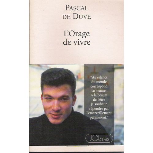 L'orage De Vivre - Carnets