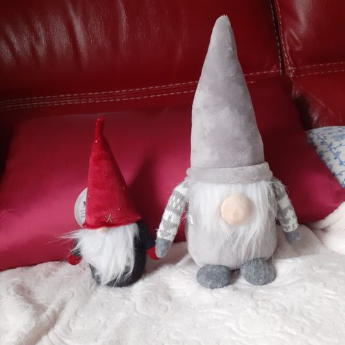 Duo de Lutins/Gnomes *déco ou peluches