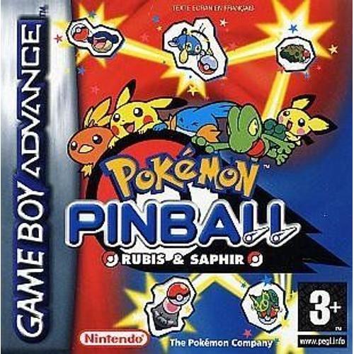 Pokémon Pinball : Rubis Et Saphir Game Boy Advance