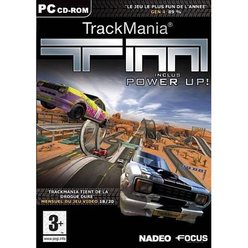 Trackmania 'power Up' Pc