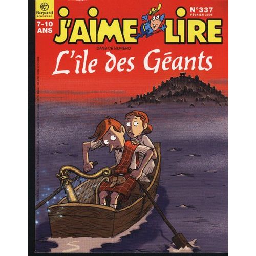 J'aime Lire N°337 De 2005 : L'ile Des Geants
