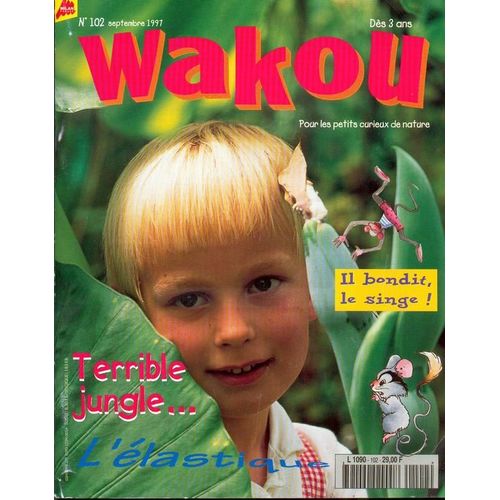 Wakou N°102 : Terrible Jungle  N° 102 : Terrible Jungle