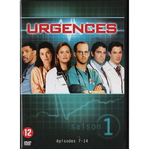 Urgences - Saison 1 - Coffret 2 - Edition Belge