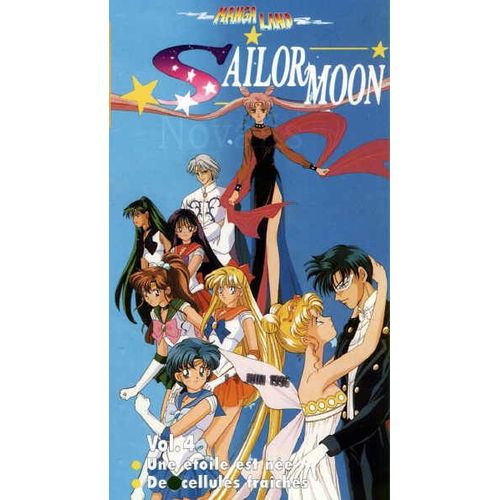 Sailor Moon Vol 4