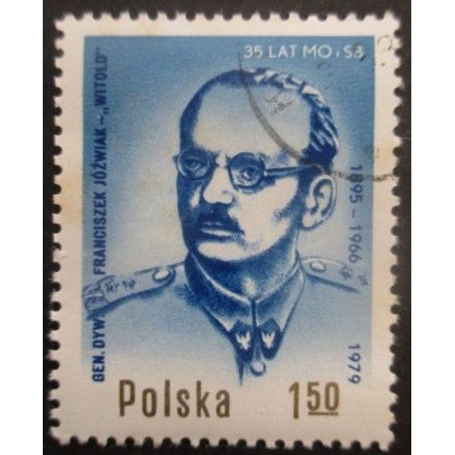 Pologne N°2468 Franciszek Joswiak Oblitéré