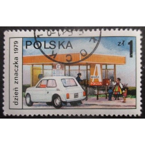 Pologne N°2469 Journée Du Timbre Oblitéré