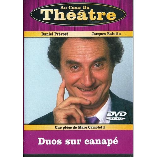 Duos Sur Canapé - Piece De Théâtre