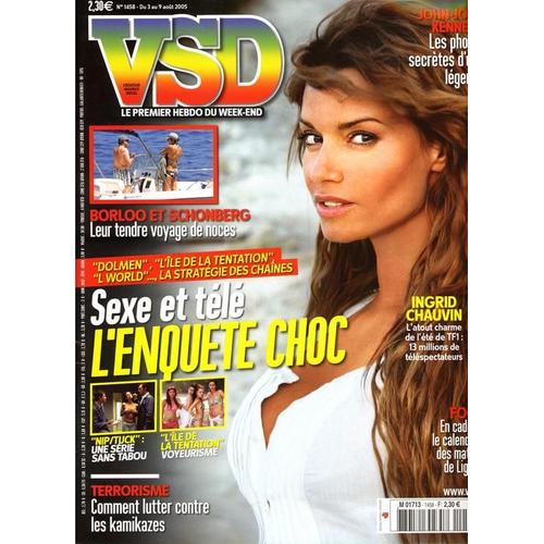 Vsd  N° 1458 : Sexe Et Télé L'enquête Choc