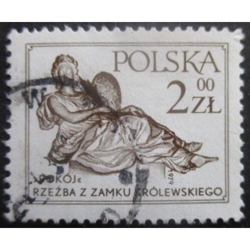 Pologne N°2474 Art Polonais Oblitéré