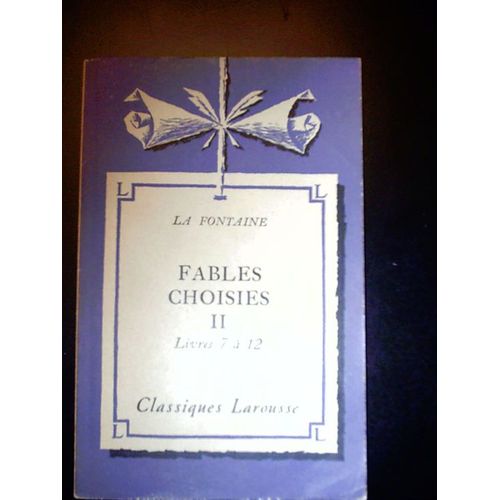 Fables Choisies 2