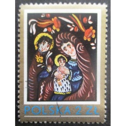 Pologne N°2476 Noel Oblitéré