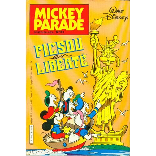 Mickey Parade N° 81 : Picsou En Liberté