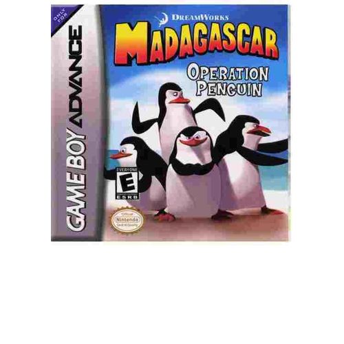 Madagascar Operation Penguin Game Boy Advance