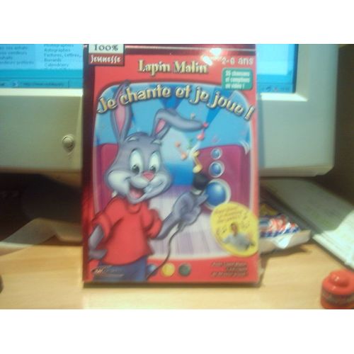 Lapin Malin - Je Chante Et Je Joue 2-6 Ans Pc