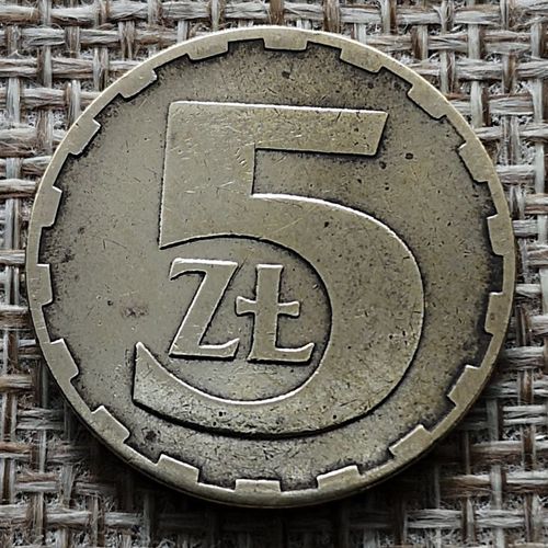 Monnaie Pologne - 1982 - 5 Zlotys - F0130