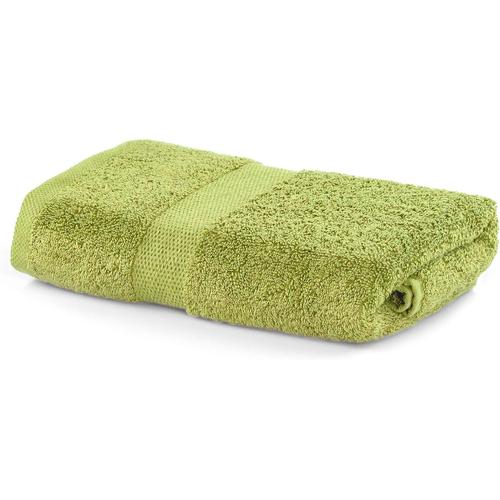 Serviette De Toilette 50 X 100 Cm En Coton De Qualit 525 G/M2 Vert S Ladon Absorbant Marina