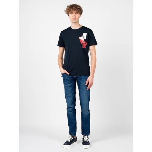 Pepe Jeans T-Shirt Solam - Pm508501 | Solam - Bleu