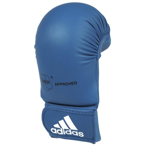 Mitaines Karaté Adidas Mitt Original Gel Karate Bleu Bleu Moyen