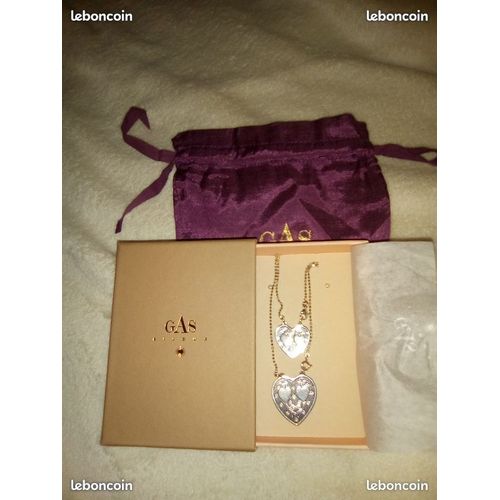 Gas Bijoux Collier/Sautoir Scapulaire Gilot Gm Argent
