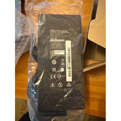 Chargeur Pc Razer Blade 14,15,17 230w