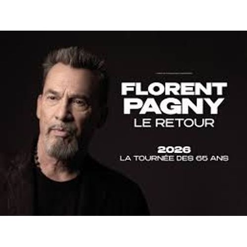 Place De Concert Florent Pagny - Zénith De Lille - 02/06/26