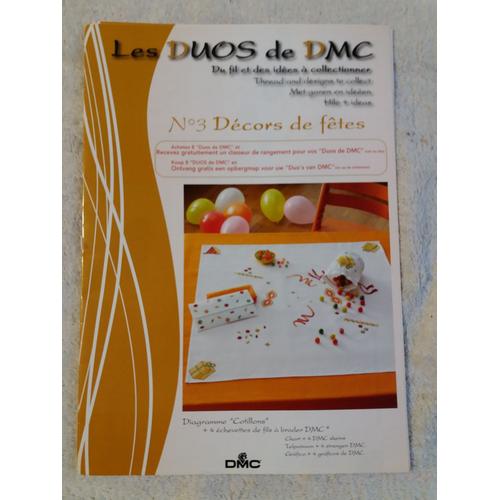 Les Duos De Dmc Numéro 3, 14562 A : Décors De Fêtes, Cotillons