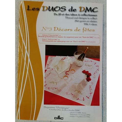 Les Duos De Dmc Numéro 3, 14562 C : Décors De Fêtes, Champagne