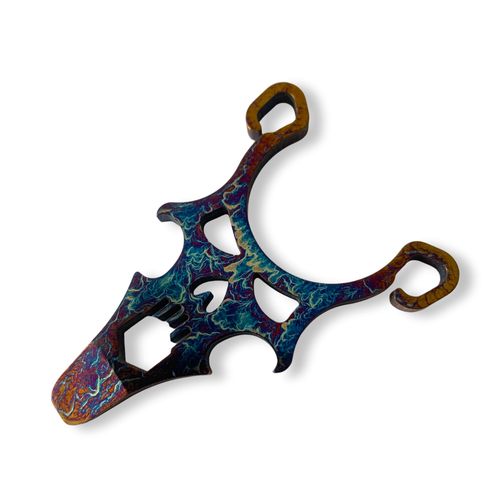 Yjgdcn Outils De Jour Et De Design Pour L'extérieur Edc Titanium Multifonctions Edc Tools Yjedc07